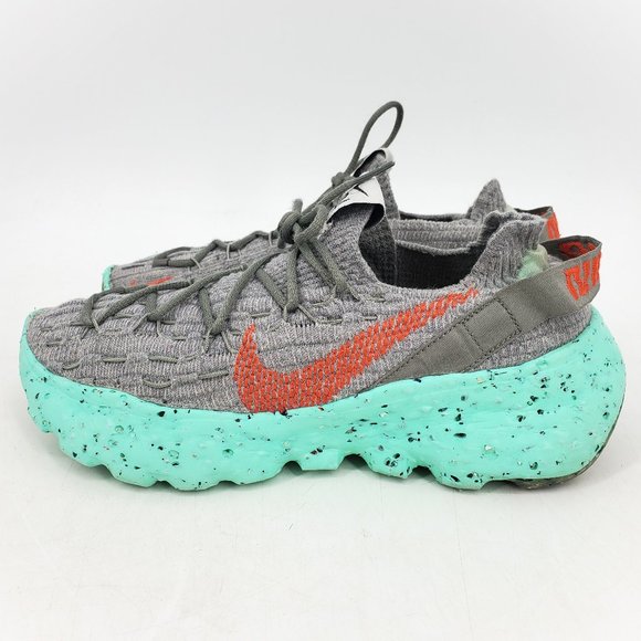 nike space hippie gray